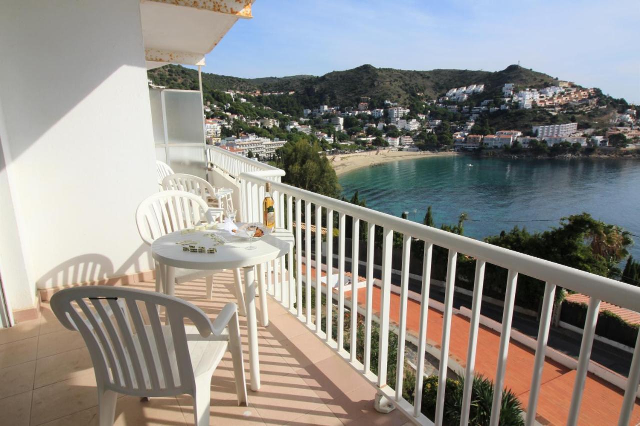 Global Immo 3266 El Sol 29 Apartman Roses Kültér fotó