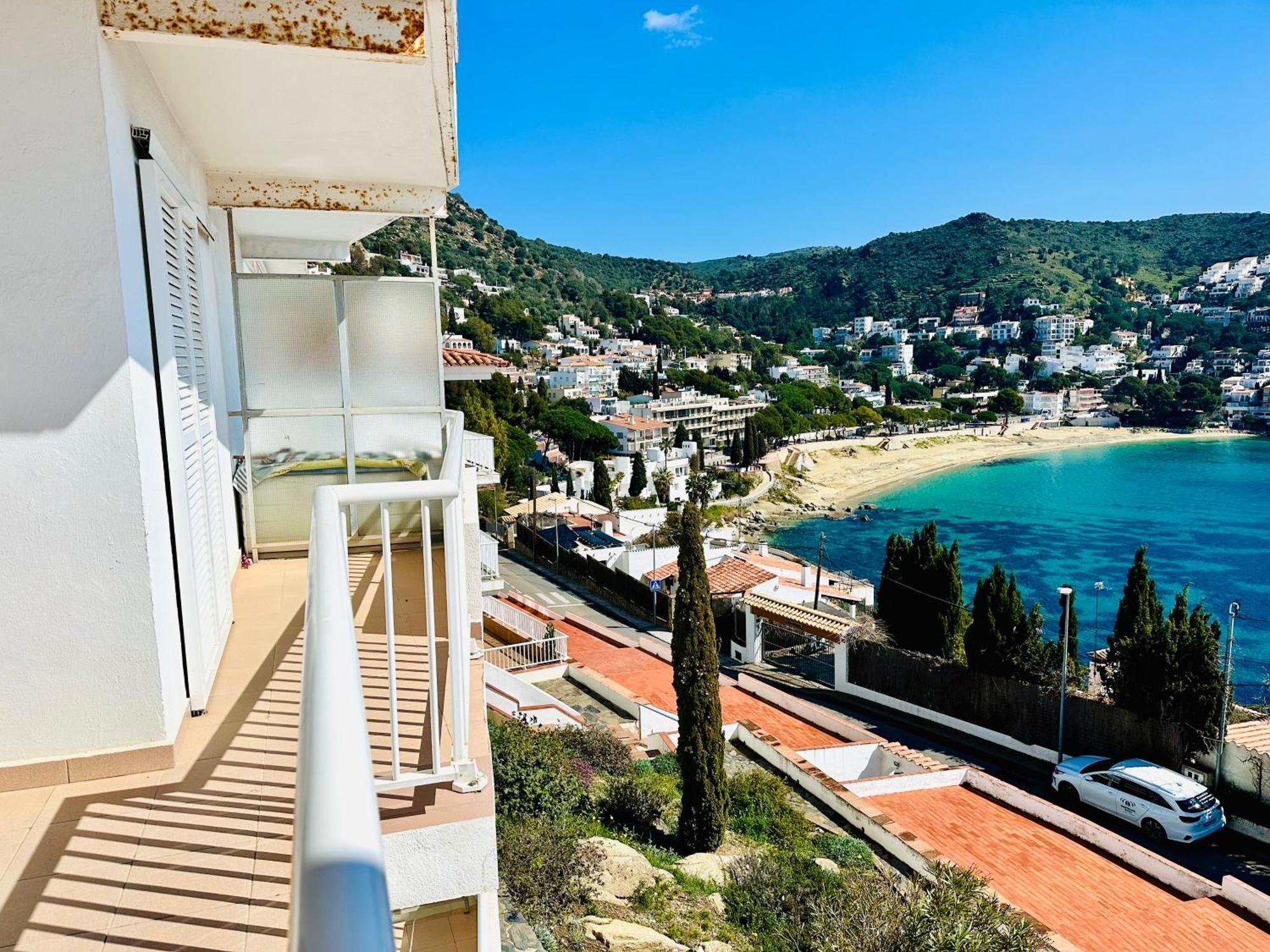 Global Immo 3266 El Sol 29 Apartman Roses Kültér fotó