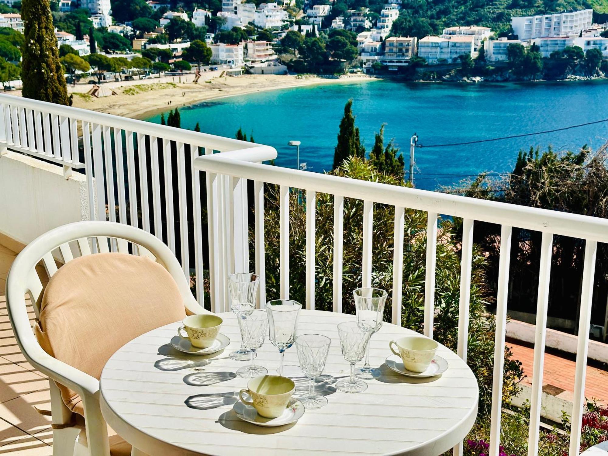 Global Immo 3266 El Sol 29 Apartman Roses Kültér fotó